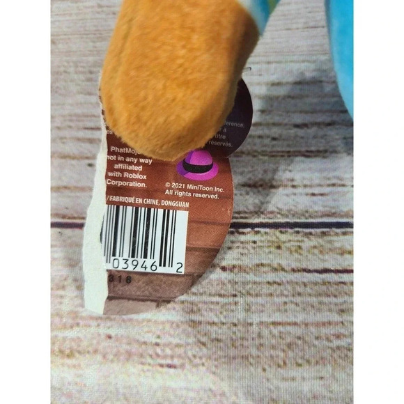 Piggy Roblox Plush Officer Doggy Stuffed Animal Series 2 Collectible 8" 2021 - Picture 6 of 6